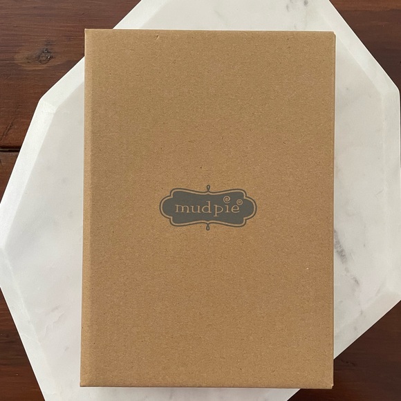 Mudpie Gold Ceramic Cheese Knife Set NEW - Picture 4 of 5